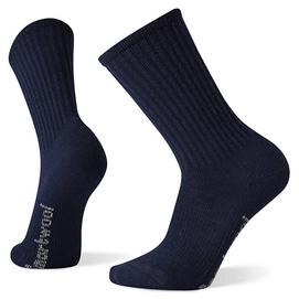 Chaussettes Smartwool Unisexe Hike Classic Edition Light Cushion Solid Crew Socks Deep Navy