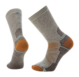 Chaussettes Smartwool Unisexe Hike Full Cushion Crew Taupe