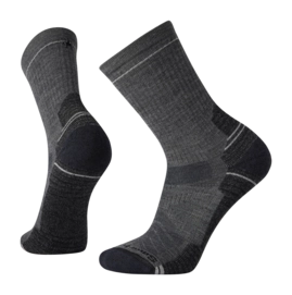 Sok Smartwool Unisex Hike Light Cushion Crew Socks Medium Gray