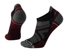 Chaussettes Smartwool Unisexe Hike Light Cushion Low Ankle Socks Charcoal