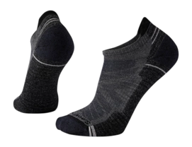 Chaussettes Smartwool Unisexe Hike Light Cushion Low Ankel Socks Medium Grey