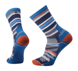 Chaussettes Smartwool Unisexe Hike Light Cushion Panorama Crew Deep Navy