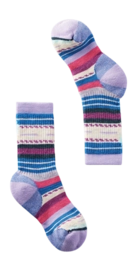 Sok Smartwool Kids Hike Full Cushion Margarita Crew Socks Ultra Violet