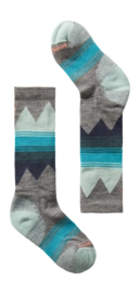 Sok Smartwool Kids Ski Light Cushion OTC Socks Medium Gray