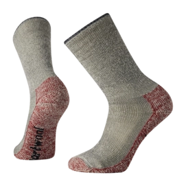 Socks Smartwool Unisex Mountaineer Classic Edition Maximum Cushion Crew Socks Charcoal