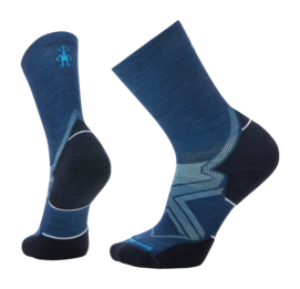 Socks Smartwool Unisex Run Cold Weather Targeted Cushion Crew Socks Alpine Blue '24