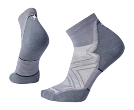 Socks Smartwool Unisex Run Targeted Cushion Ankle Socks Graphite