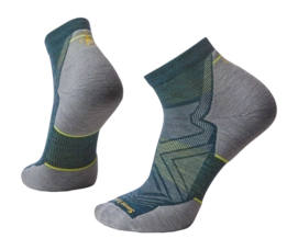 Sok Smartwool Unisex Run Targeted Cushion Ankle Socks Twilight Blue