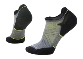 Chaussettes Smartwool Unisexe Run Targeted Cushion Low Ankle Medium Grey