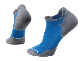 Chaussettes Smartwool Unisexe Run Targeted Cushion Low Ankle Laguna Blue
