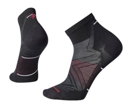 Socks Smartwool Unisex Run Zero Cushion Ankle Socks Black