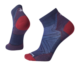 Socken Smartwool Run Zero Cushion Ankle Socks Unisex Deep Navy