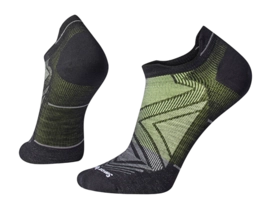 Socks Smartwool Unisex Run Zero Cushion Low Ankle Socks Black