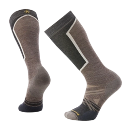 Chaussettes Smartwool Unisexe Ski Full Cushion OTC Taupe