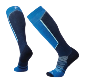 Chaussettes Smartwool Unisexe Ski Targeted Cushion OTC Laguna Blue