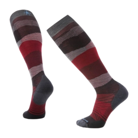 Chaussettes Smartwool Unisexe Ski Targeted Cushion Pattern OTC Charcoal