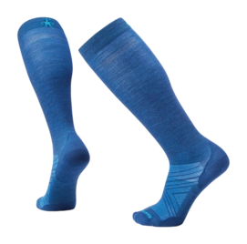 Chaussettes Smartwool Unisex Ski Zero Cushion Extra Stretch OTC Alpine Blue