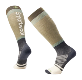 Socken Smartwool Ski Zero Cushion Logo OTC Unisex Winter Moos