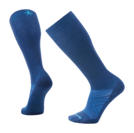 Chaussettes Smartwool Unisexe Ski Zero Cushion OTC Socks Alpine Blue