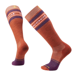 Chaussettes Smartwool Unisexe Snowboard Targeted Cushion Logo OTC Picante
