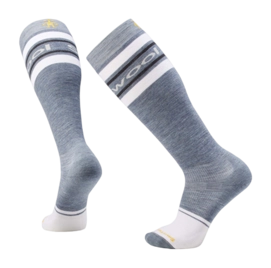 Socken Smartwool Snowboard Targeted Cushion Logo OTC Unisex Pewter Blue