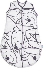 Babyslaapzak Winter Anel Pooh Fresh Mint Rond