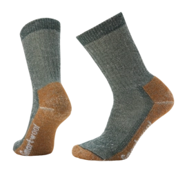 Chaussettes Smartwool Femme Hike Classic Edition Full Cushion Crew Dark Sage