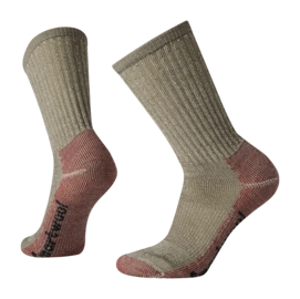 Chaussettes Smartwool Femme Hike Classic Edition Light Cushion Crew Socks Taupe