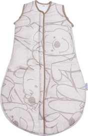 Babyslaapzak Winter Anel Pooh Bakkery Brown Rond