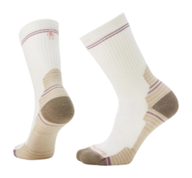 Chaussettes Smartwool Femme Hike Light Cushion Crew Natural