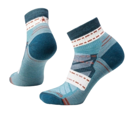 Socken Smartwool Hike Light Cushion Margarita Ankle Socks Damen Twilight Blue