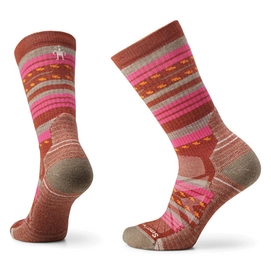 Socken Smartwool Hike Light Cushion Margarita Crew Socks Damen Picante