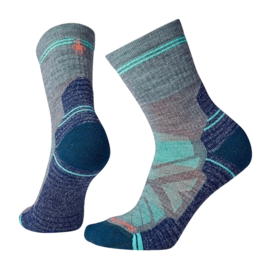 Socks Smartwool Women Hike Light Cushion Mid Crew Socks Medium Gray
