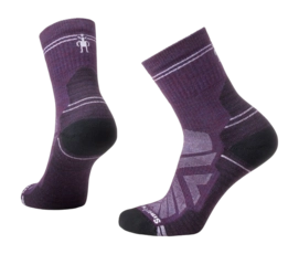 Chaussettes Smartwool Femme Hike Light Cushion Mid Crew Socks Purple Iris