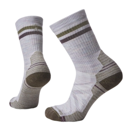 Socken Smartwool Hike Light Cushion Tube Stripe Crew Damen Purple Eclipse