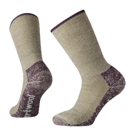 Socken Smartwool Mountaineer Classic Edition Maximum Cushion Crew Socks Damen Taupe