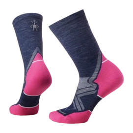 Chaussettes Smartwool Femme Run Cold Weather Targeted Cushion Crew Socks Deep Navy
