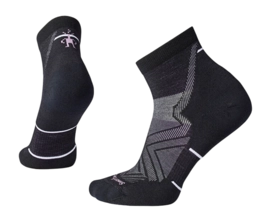 Socks Smartwool Women Run Targeted Cushion Ankle Socks Black '24