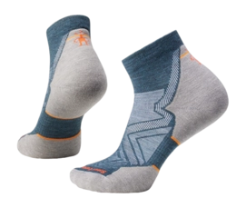 Sok Smartwool Women Run Targeted Cushion Ankle Socks Twilight Blue