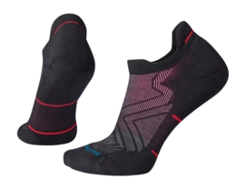 Chaussettes Smartwool Femme Run Targeted Cushion Low Ankle Black