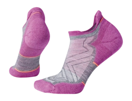 Chaussettes Smartwool Femme Run Targeted Cushion Low Ankle Medium Grey