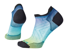 Socks Smartwool Women Run Zero Cushion Ombre Print Low Ankle Socks Capri