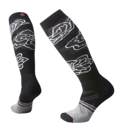Socks Smartwool Women Ski Full Cushion Pattern OTC Socks Black
