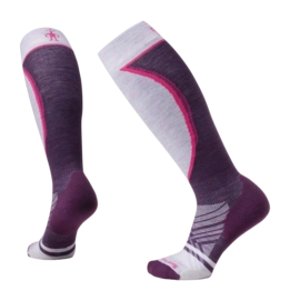 Socks Smartwool Women Ski Targeted Cushion OTC Socks Purple Iris