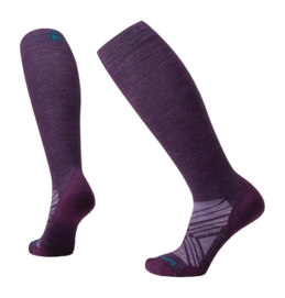 Chaussettes Smartwool Femme Ski Zero Cushion Extra Stretch OTC Iris Violet
