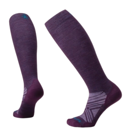 Socks Smartwool Women Ski Zero Cushion OTC Socks Purple Iris