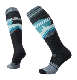 Socken Smartwool Snowboard Full Cushion Moon Energy OTC Socks Damen Black
