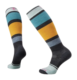 Chaussettes Smartwool Femme Snowboard Targeted Cushion Extra Stretch OTC Socks Charcoal