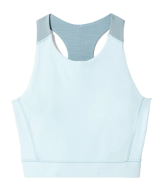 Sport BH Smartwool Women Active Crop Bra Winter Sky