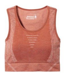 Sports Bra Smartwool Women Intraknit Racerback Bra Copper